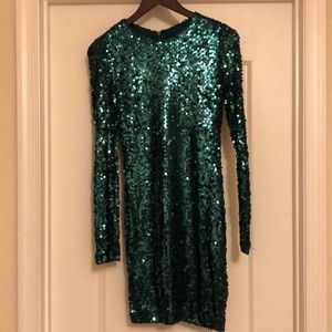 Sequins French Connection Dress.
